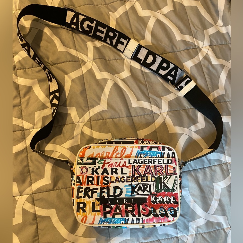 Karl Lagerfeld Paris Crossbody Bag